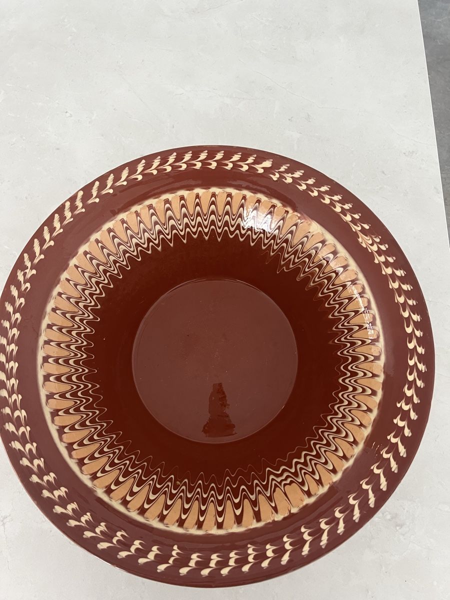 Schalen: Extra large ceramic bowl. 43cm diameter – Gebraucht aus Oberägeri von anv_6z5c 1