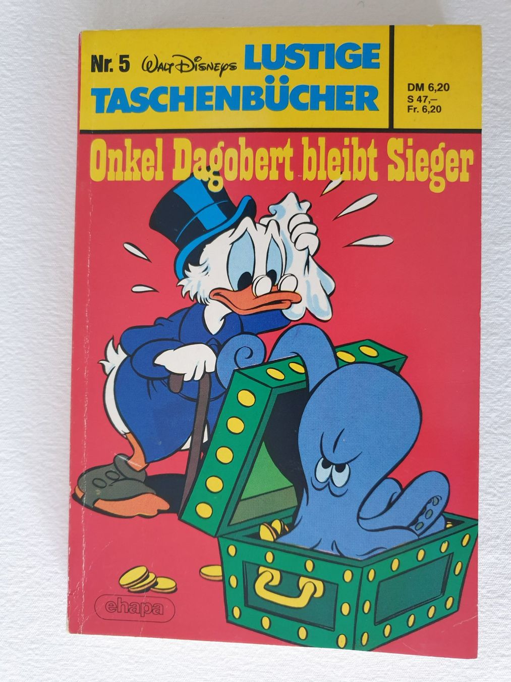 Fumetti: Lustiges Taschenbuch Nr. 5 Disney Comic – Usato da Mörschwil venduto da spirspi