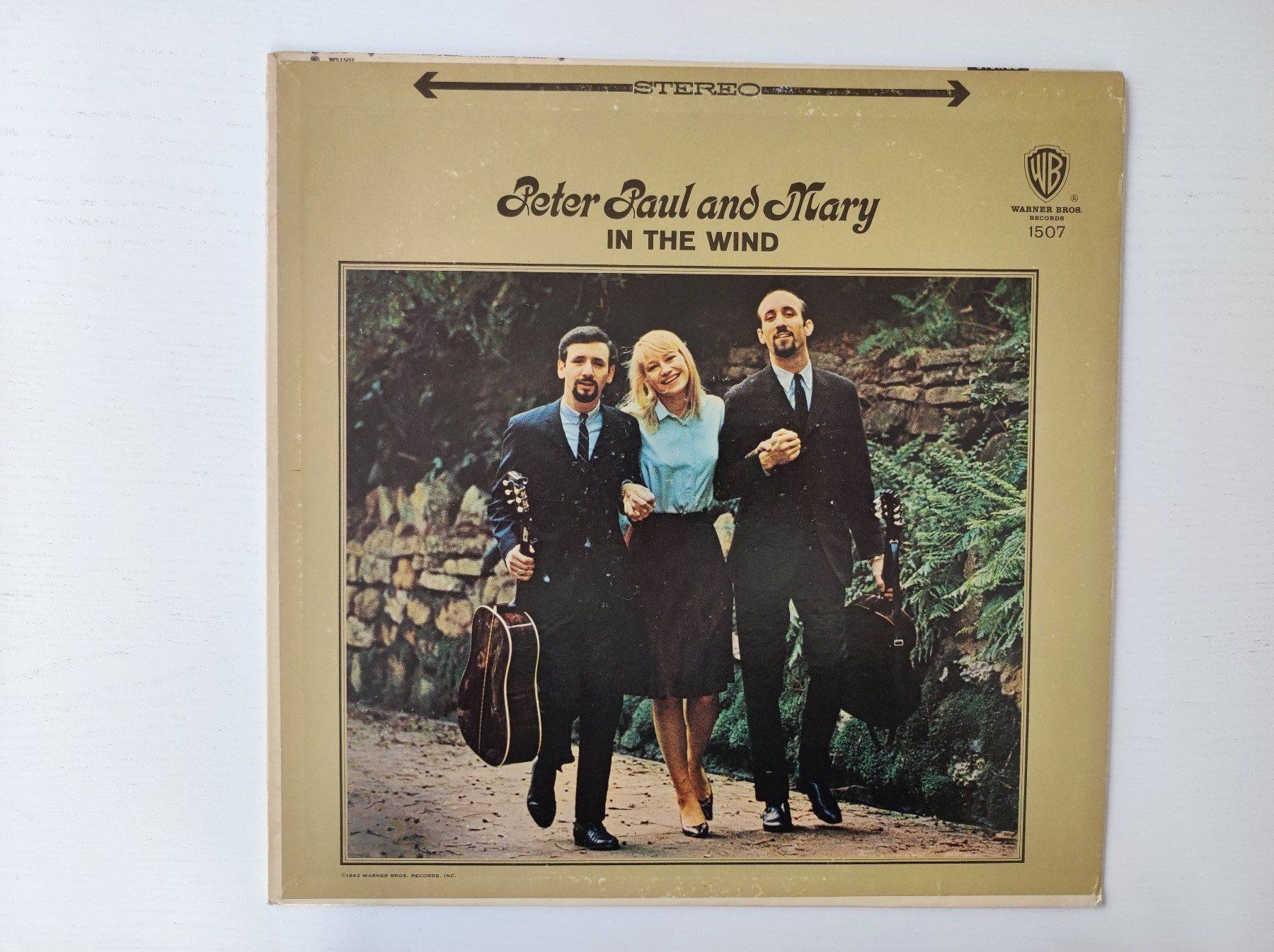Dischi in vinile: Peter Paul and Marty - In The Wind – Usato da Baden venduto da wenkst
