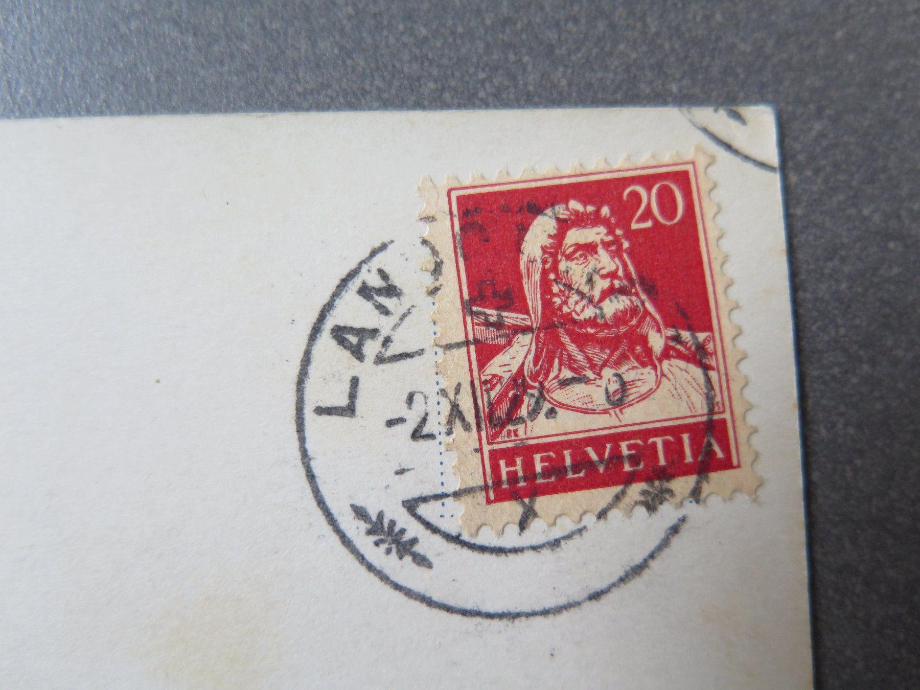 Cartoline postali: LANDQUART – Usato da Wittenbach venduto da lipasal 3