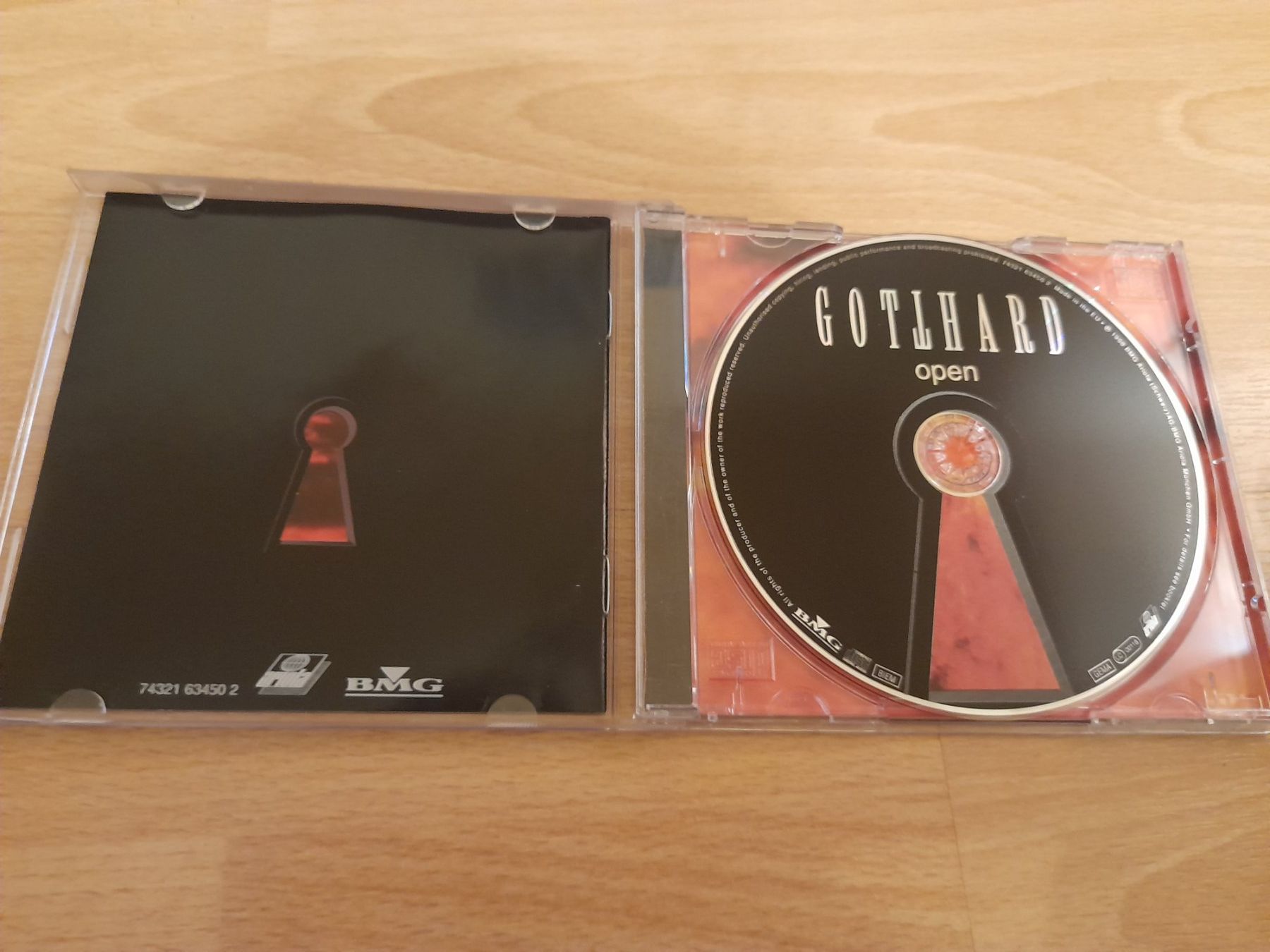 CD: Gotthard CD - Open – Usato da Lustmühle venduto da chevi03 1