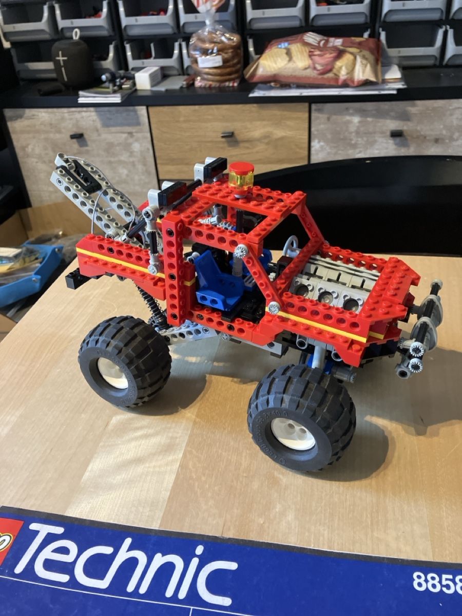 Lego Kit di costruzioni: Lego 8858 Rebel Wrecker – Usato da Glarus venduto da Jhuber78 1