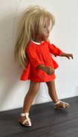 Röckli Kleid Rot mit Hösli Original Sasha Puppe