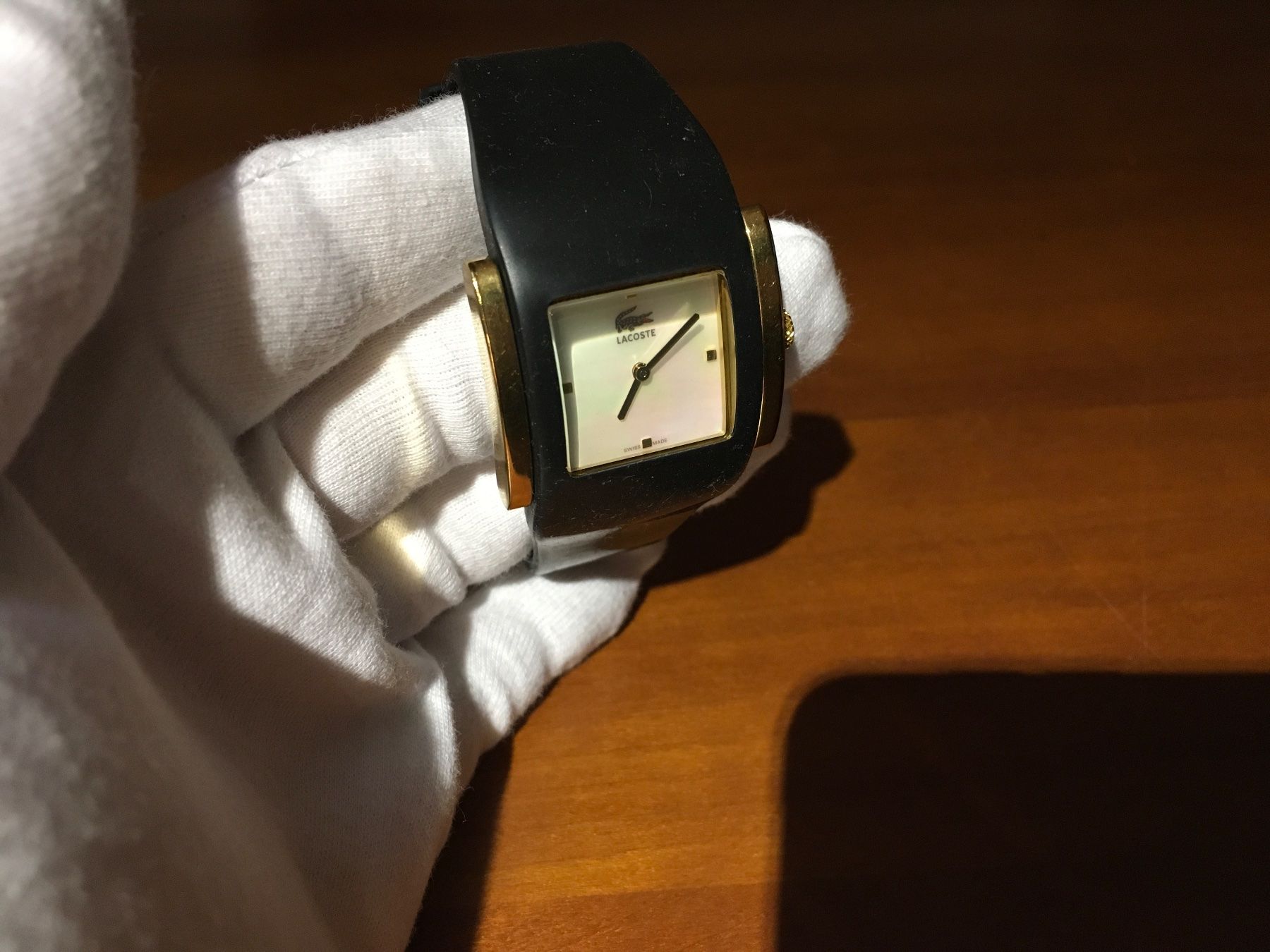 Lacoste Uhren: Lacoste Uhr 6300 L mit Rubber Band – Gebraucht aus Wohlen AG von PrivatSammlung 4
