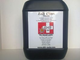 SHB Swiss Premium Kalk Clean 5 Liter Kan