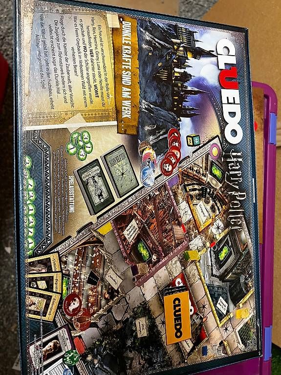 Spiele: Cluedo Harry Potter – Gebraucht aus Zuerich von  1