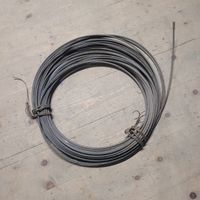 drahtseil stahlseil 0,8mm 40meter