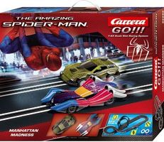 Carrera Go Rennbahn Spiderman Manhattan Madness Neu