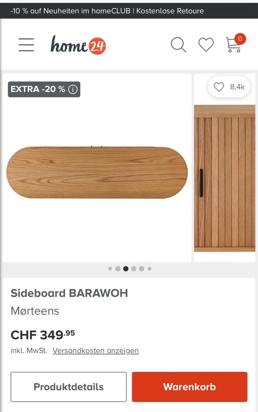 Büffets: Sideboard BARAWOH – Gebraucht aus Küsnacht ZH von jda_6kry 2