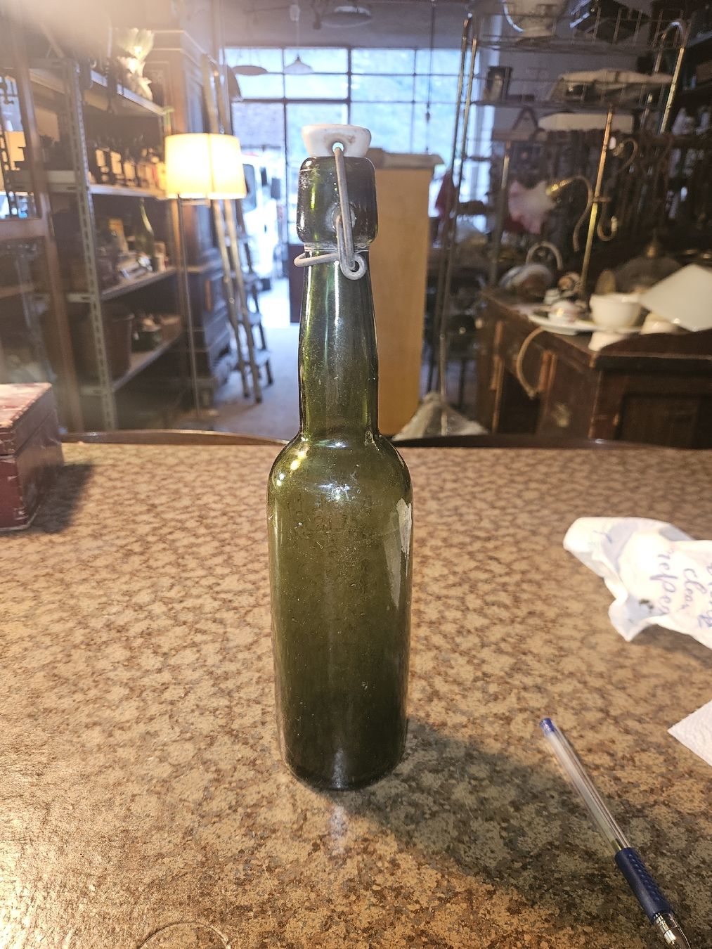 Gläser, Krüge & Flaschen: Brauerei englischer garten STUTTGART  0.5LTR – Gebraucht aus Cevio von BiadiciN 5