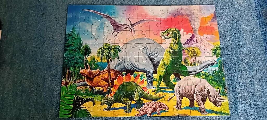 Puzzle: dinosaurier Puzzle – Usato da Veltheim AG venduto da Andreavonder 1