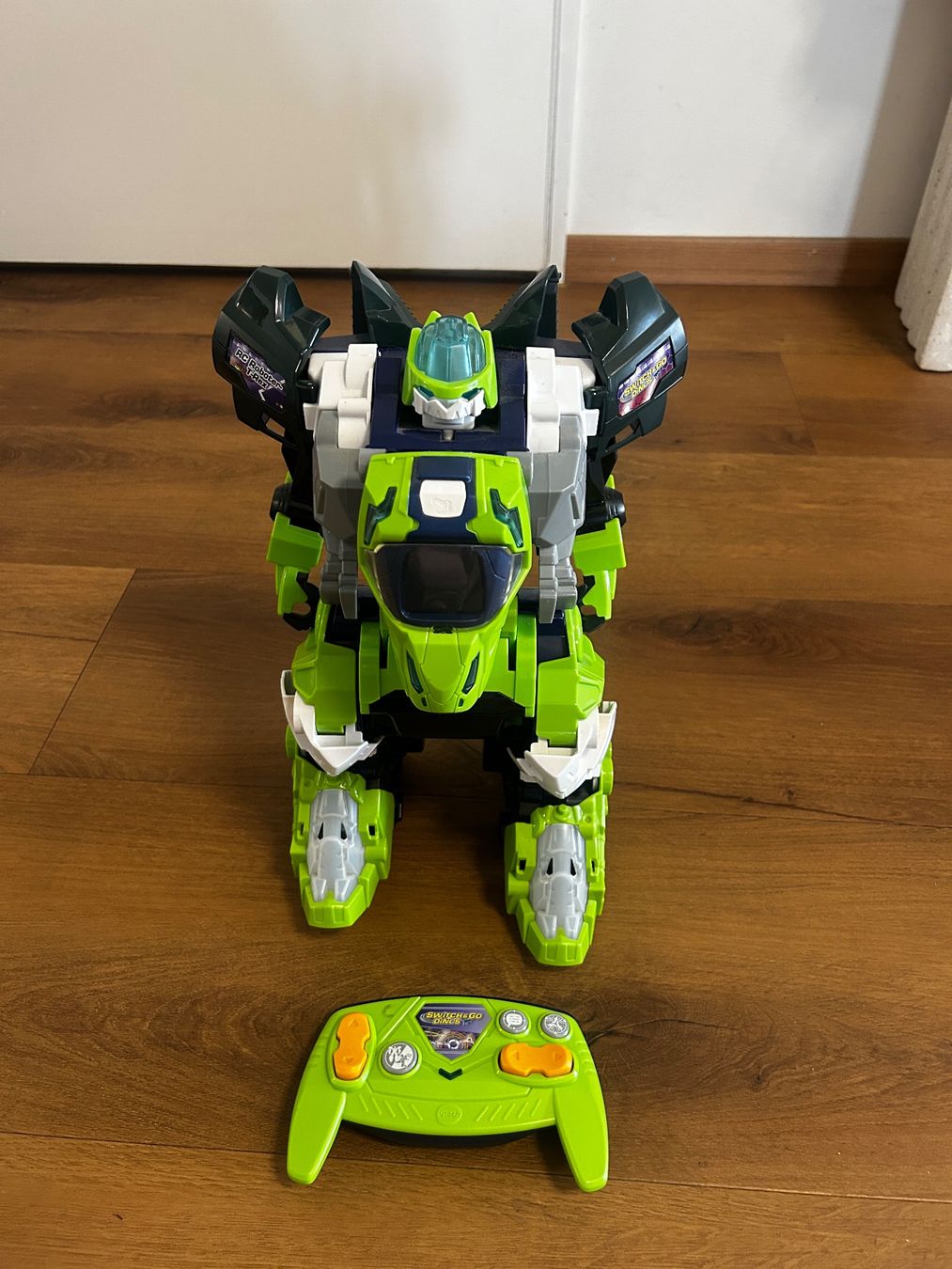 Vtech Giocattoli: VTech Switch Go Dinos- T-Rex Zu Roboter Super Zustand – Nuovo (secondo la descrizione) da Regensdorf venduto da Spyke55 6
