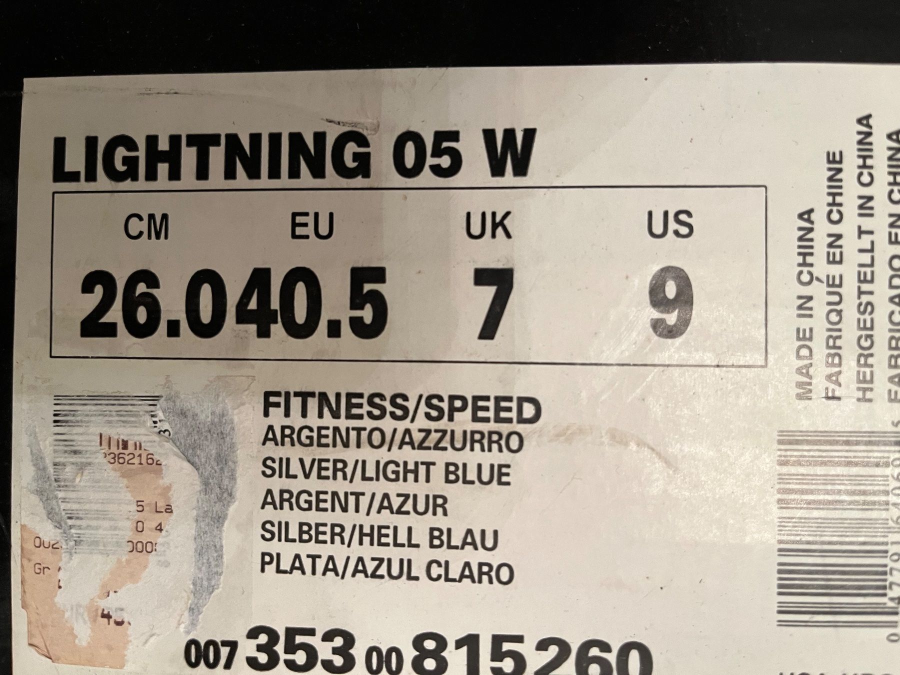 Pattini in linea & Pattini a rotelle: NEU Inlineskates Rollerblade, Lightning, Mdp26.0/EU40.5/UK7 – Nuovo e nell'imballaggio originale da Adliswil venduto da vette56 9