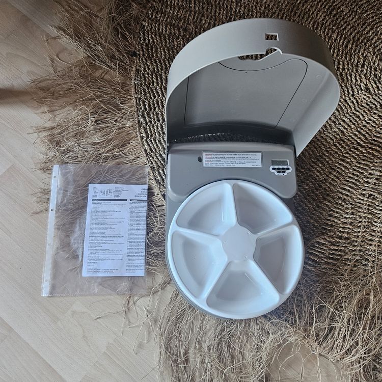 Pet Safe 5 Meal Fütterungsautomat wie NEU Kaufen auf Ricardo
