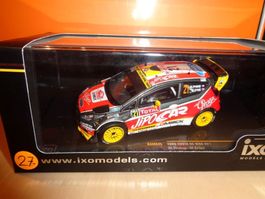 Ixo 1:43 Ford Fiesta WRC Rallye