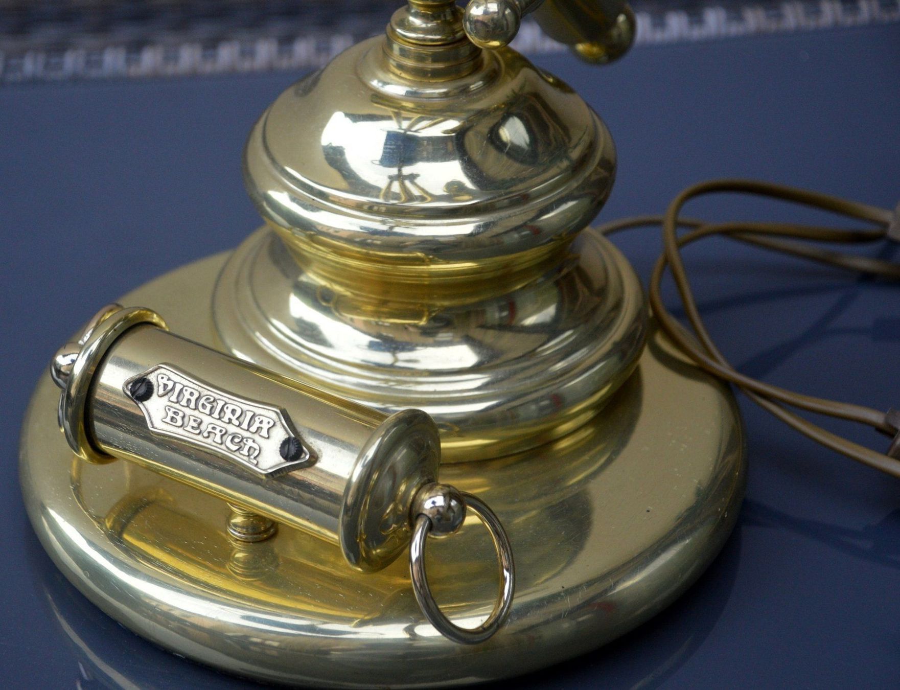 Lampade: Lampe  Virginia  Beach - laiton / Messing – Usato da Collonges venduto da arashee 8