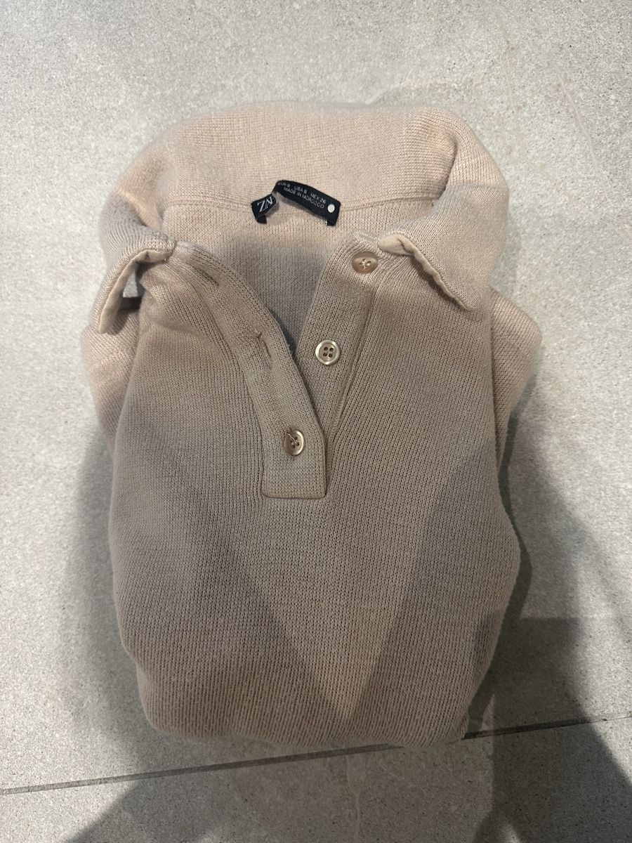 Zara Maglioni & Felpe: Zara Strickpullover mit Kragen, Grösse S – Nuovo (secondo la descrizione) da Ottenbach venduto da Irinaberther 3