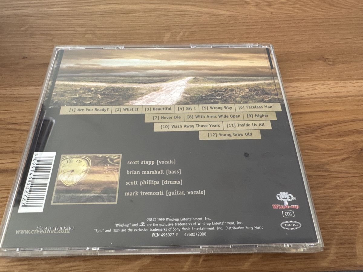 CD: Creed - Human Clay (CD) – Usato da Muhen venduto da Kusi_ 1