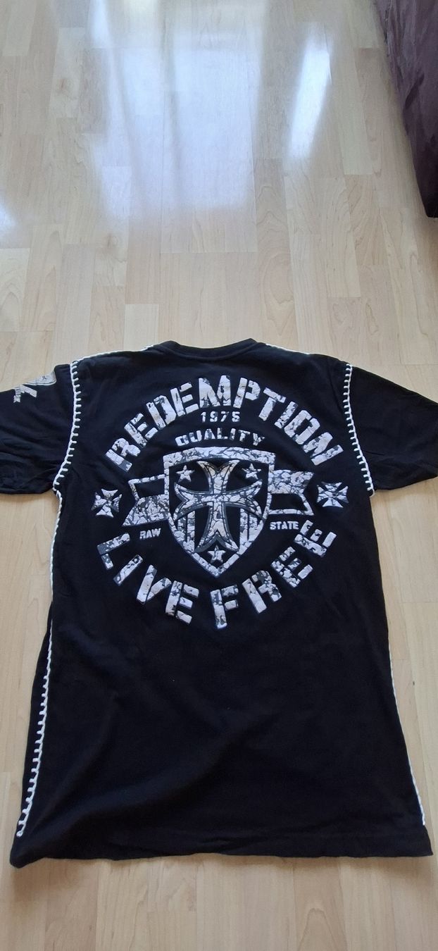 T-shirt: Jungs /Herren TShirt Affliction L – Nuovo (secondo la descrizione) da Bern venduto da Stalino