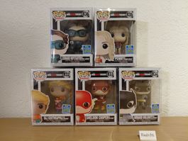 Funko POP! The Big Bang Theory Justice League Super Heroes