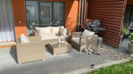 Gartenlounge-Set Havanna, Outdoor Loungemöbel