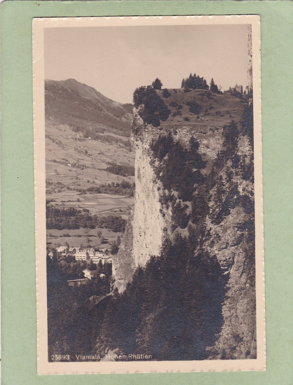 Cartoline postali: Viamala Hohen - Rhätien 1917 – Usato da Herisau venduto da Lisegrat2008