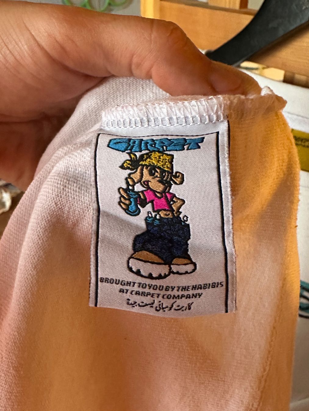 T-shirt: Carpet Company T-shirt – Usato da Villars-Burquin venduto da Iliasso 3