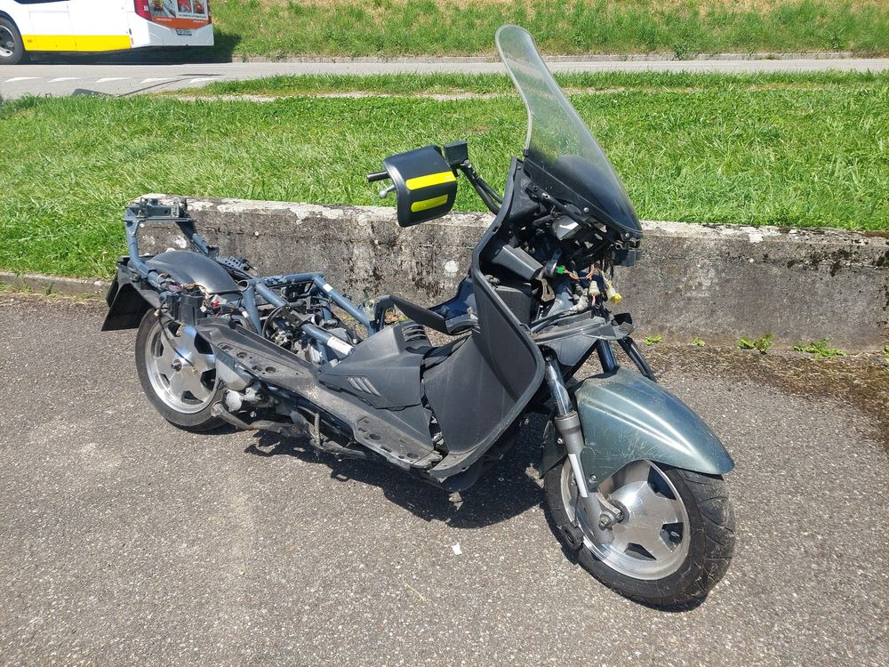 Suzuki An Roller Scooter Burgmann Kaufen Auf Ricardo