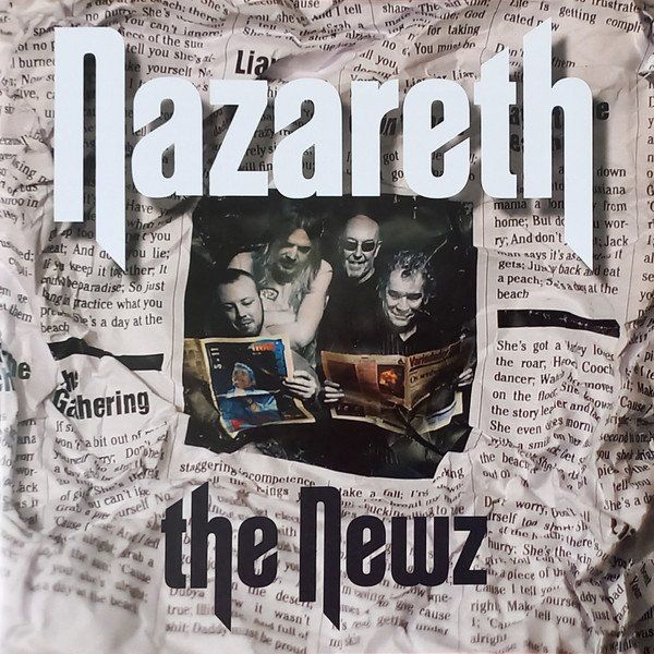 CD: Nazareth – The Newz – Usato da Sargans venduto da Soraya3