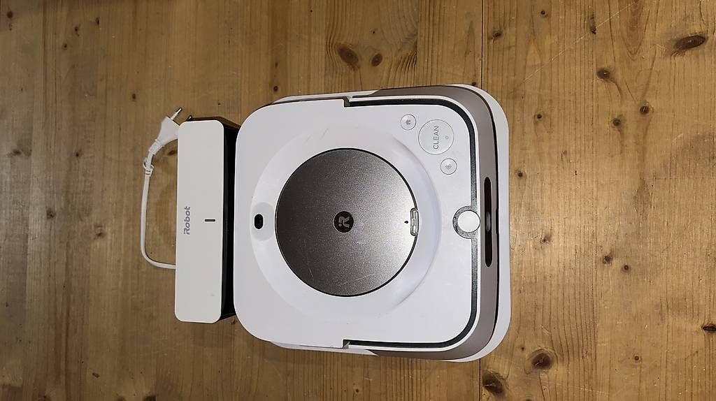 Aspirapolveri & Accessori: Wischroboter iRobot Braava Jet m6  – Usato da Dietlikon venduto da venxb