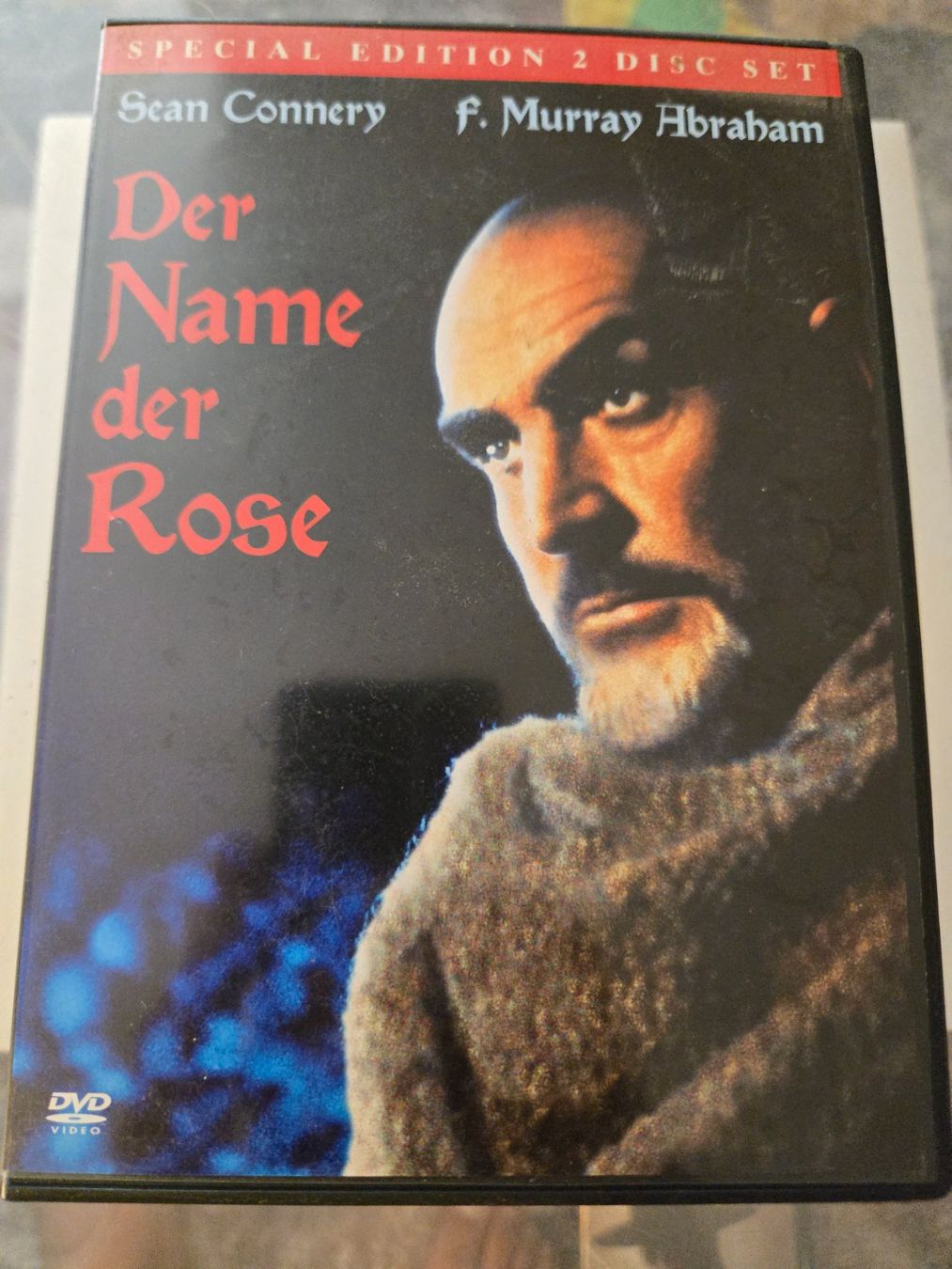 Tutti i DVDs: Der Name der Rose DVD – Usato da Bussigny venduto da Kfdlt