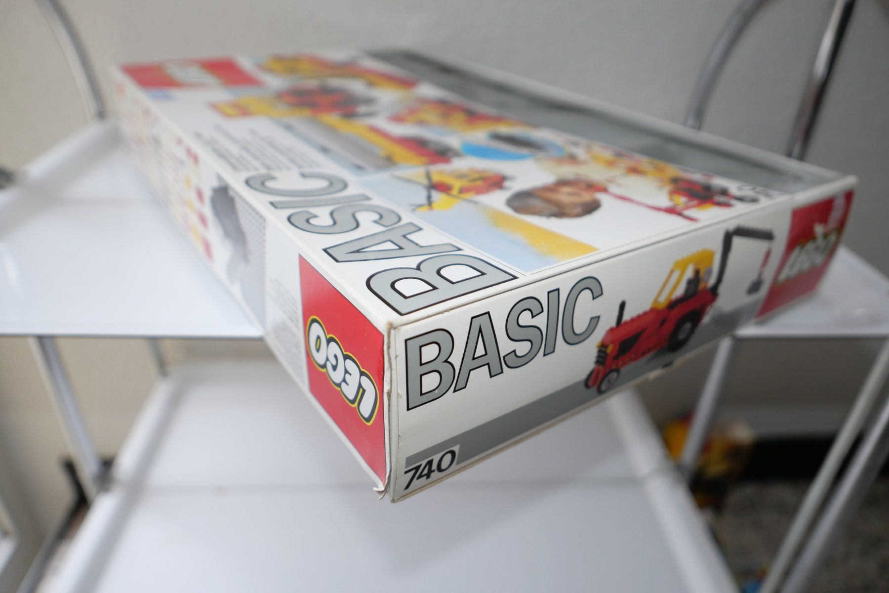 Lego Baukästen: Lego Basic Universalbaukasten 70er vintage leere Schachtel – Gebraucht aus Bern von ToysPlusVintage 2