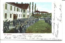 AK St.Gallen  Kaserne