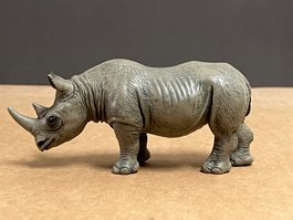 Schleich Spitzmaulnashorn Nashorn