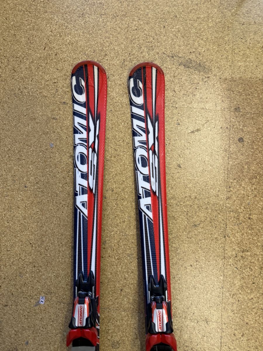 Atomic Sci: Atomic SX Aero Ski 150 cm inkl. Atomic Bindung – Usato da Gurmels venduto da SwissShop21 1