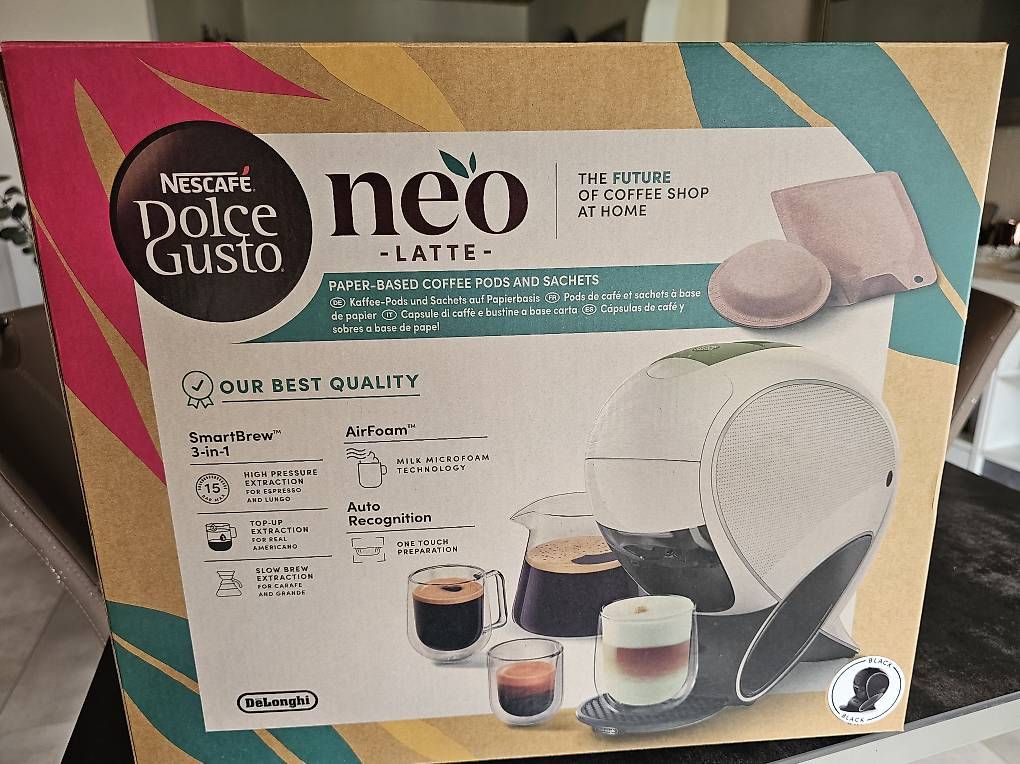 Macchine per caffè & Macchine per espresso: Dolce Gusto Neo Latte Maschine – Usato da Noflen BE venduto da schanti1970 3