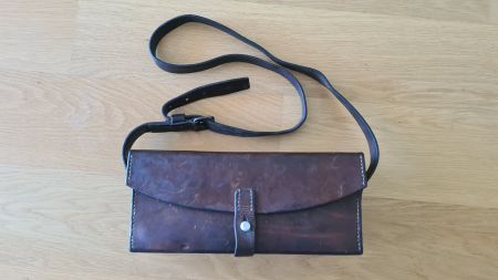 Grosse Schweizer Armee Militär Munition Magazin Tasche 1949