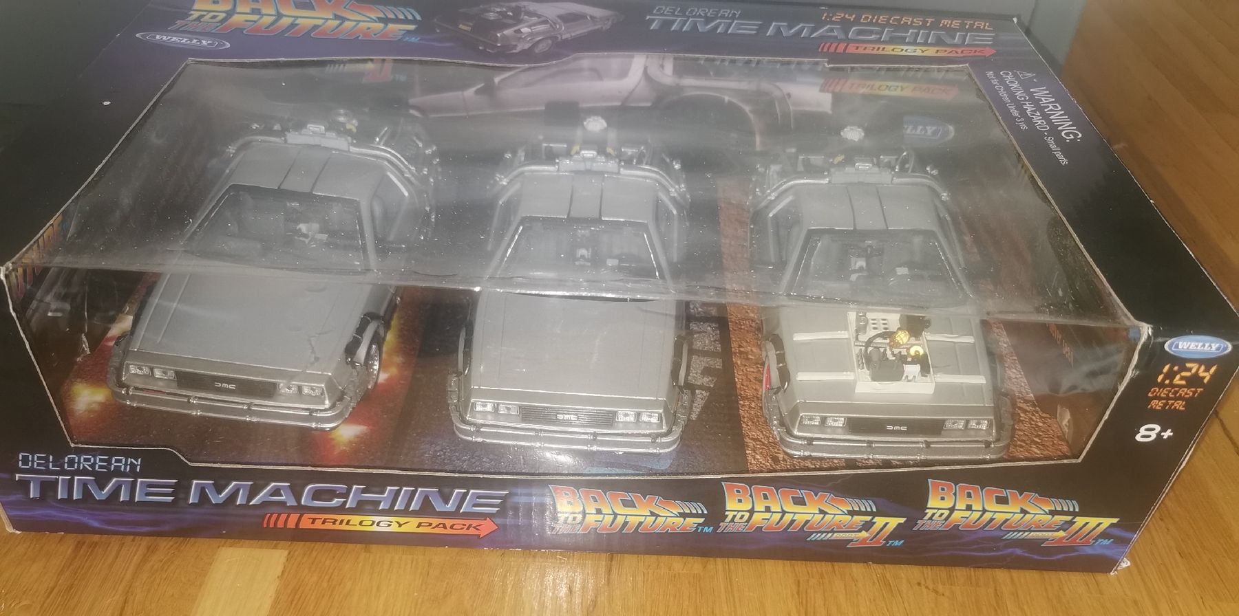 Solido Modellautos: Solido Wally Back to the future – Neu und originalverpackt aus Zufikon von luzupo