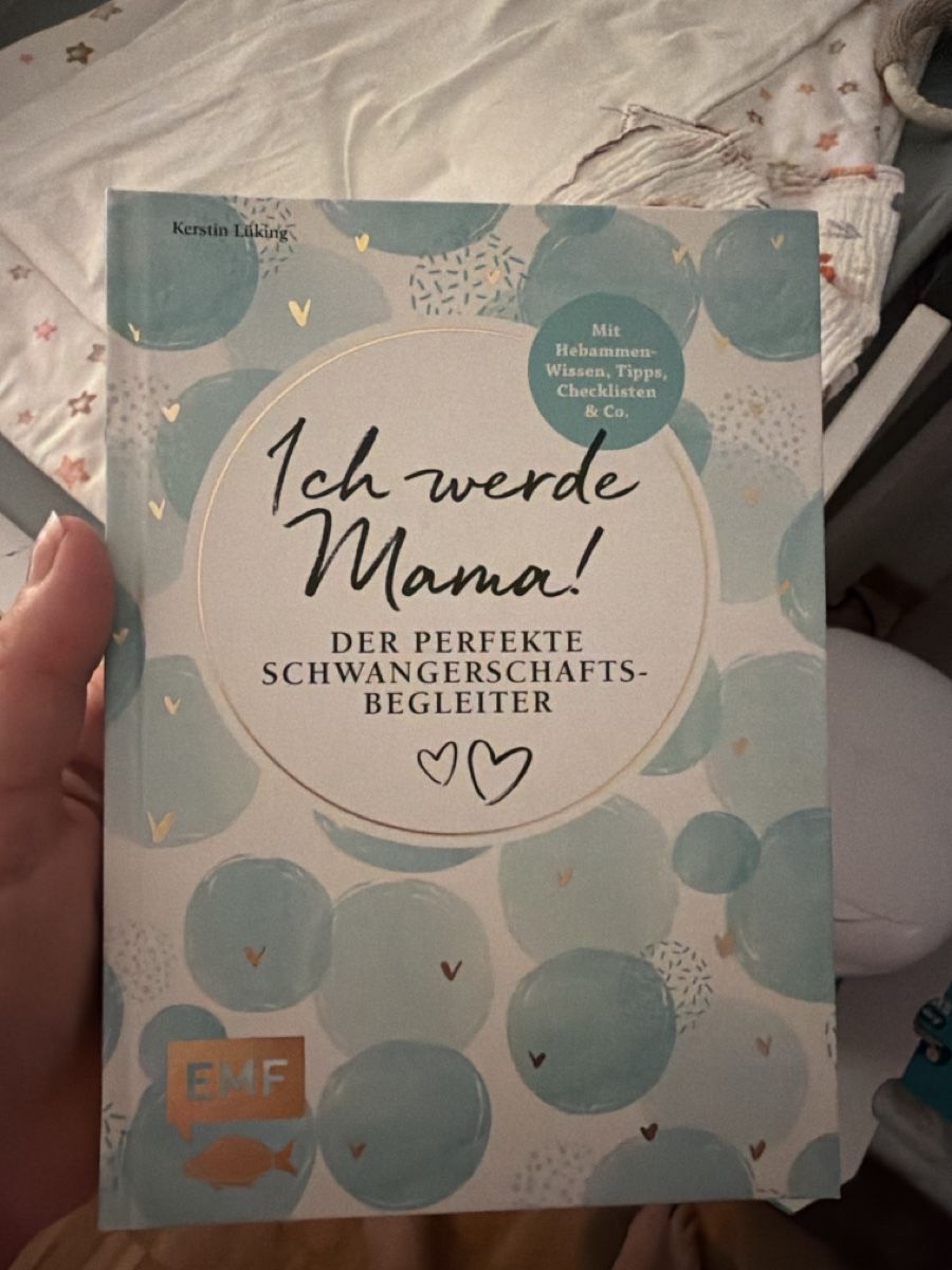 Bücher: Schwangerschaftsbuch – Neu (gemäss Beschreibung) aus Chur von billebong