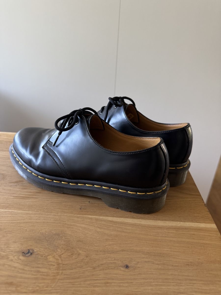 Dr. Martens Chaussures hommes: Dr. Martens 1461 Smooth Leather – D'occasion à Zürich par tsc_z7fy