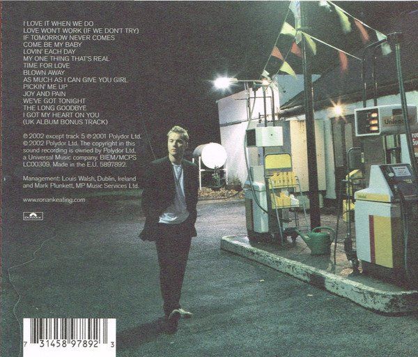 CD: Ronan Keating - Destination – Usato da Unterbch venduto da uqliv 1
