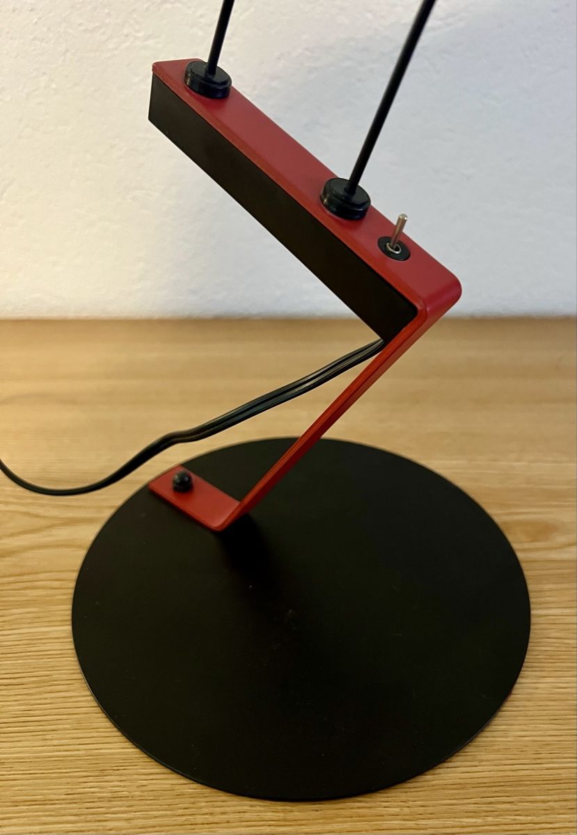 Ikea Lampade: Postmoderne 80er Ikea Design Tischlampe Rapid – Usato da Hunzenschwil venduto da Madachica 6