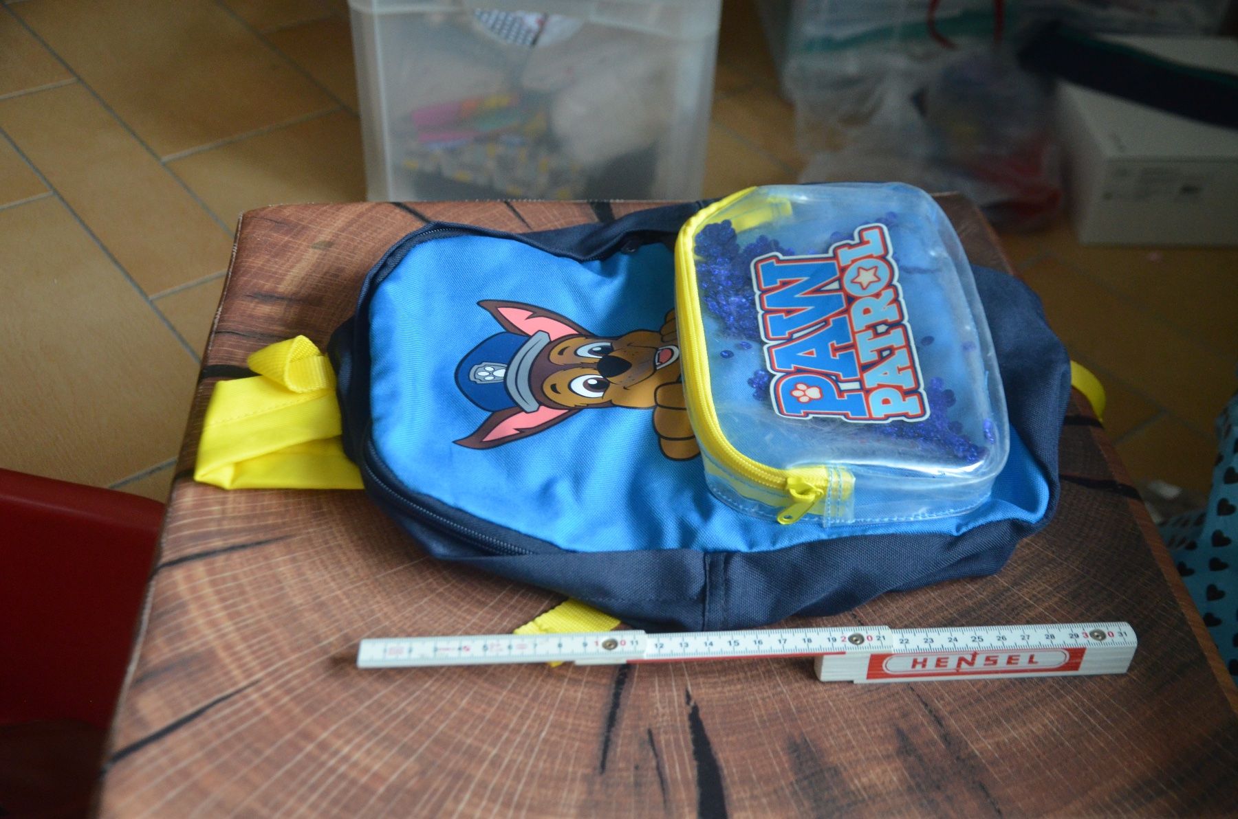 Borse & Zaini: SACK PATROL KINDER – Usato da Chiasso venduto da Dolly015 1
