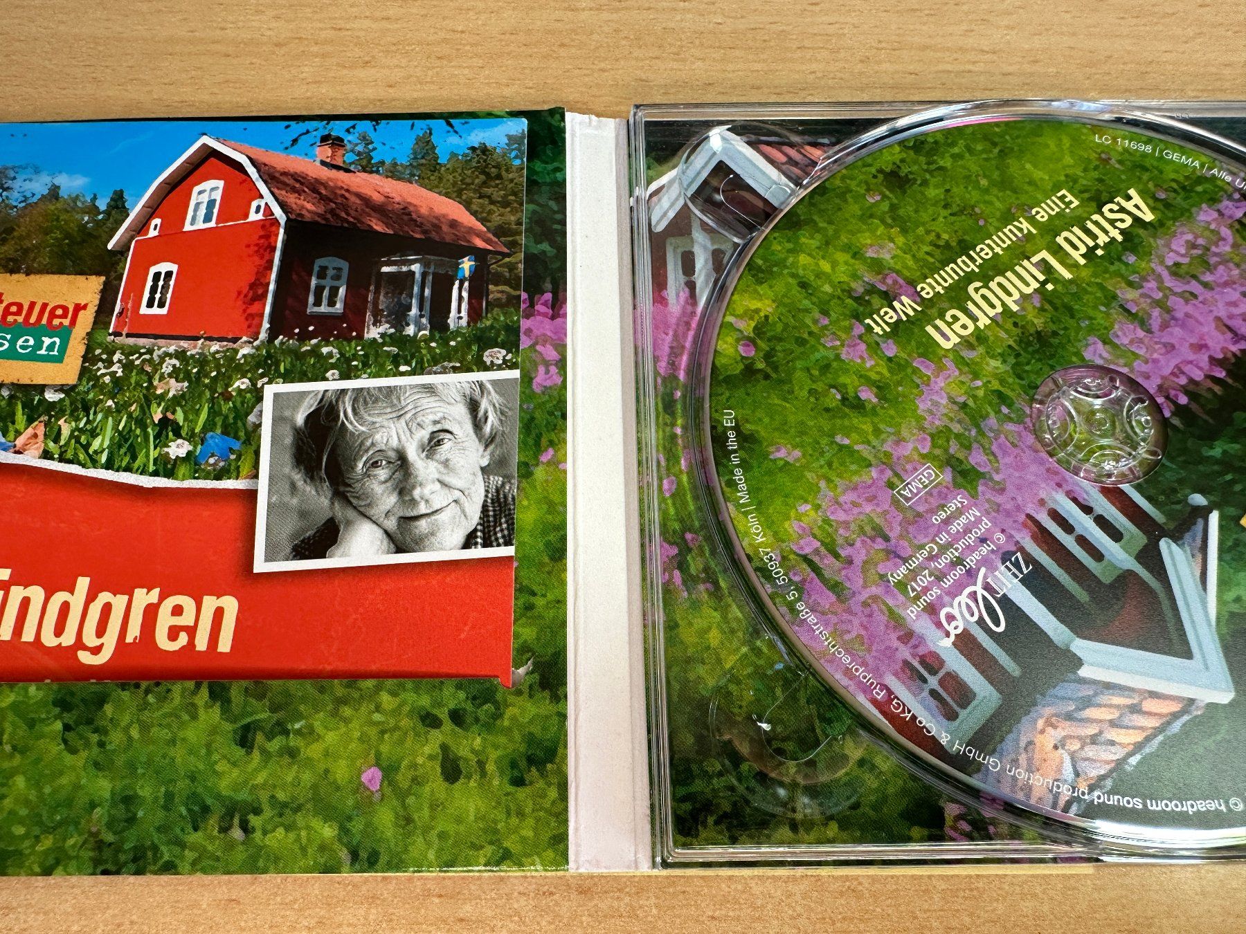 Audiolibri: K0 Astrid Lindgren-Eine Kunterbunte Welt – Usato da Rikon im Tösstal venduto da Alpenmutz 2