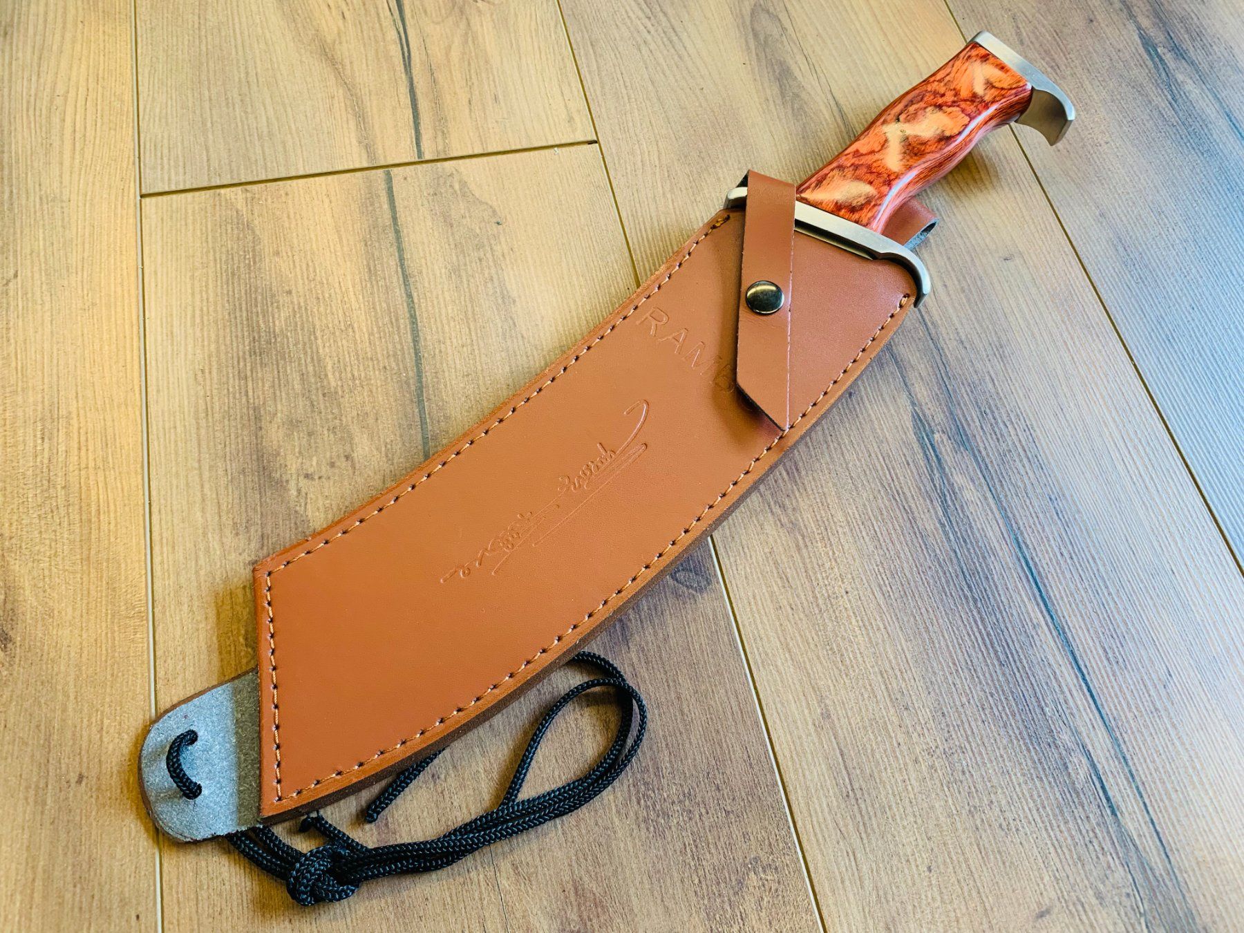 Accessori: Rambo Tactical Survival Messer 43cm – Nuovo e nell'imballaggio originale da Bergdietikon venduto da shopAgent 7