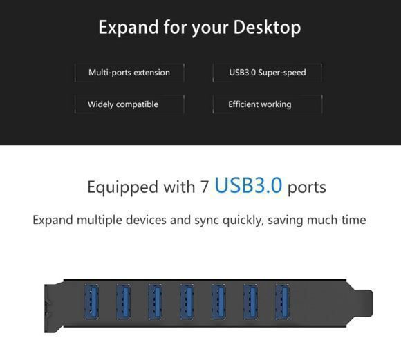 Hub & Switch: USB3.0 7 Anschlüsse Super Speed 5Gbps – Nuovo e nell'imballaggio originale da Unterägeri venduto da RmOnline 4