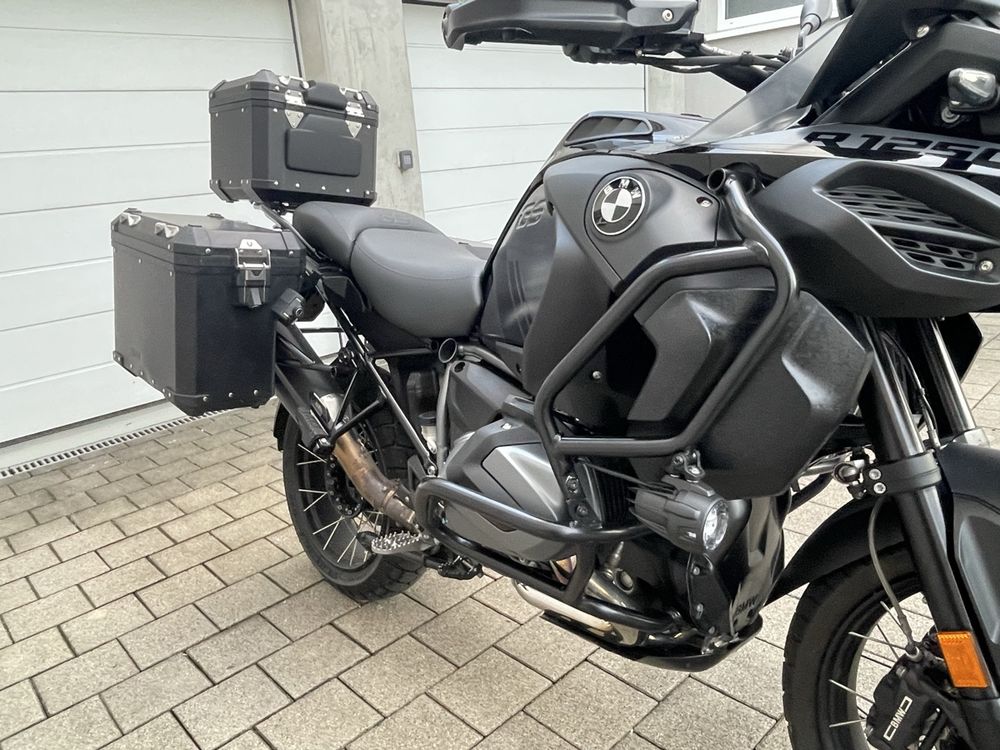 Bmw R 1250 GS Adventure (Usato) a Niederuzwil per CHF 22200 – solo