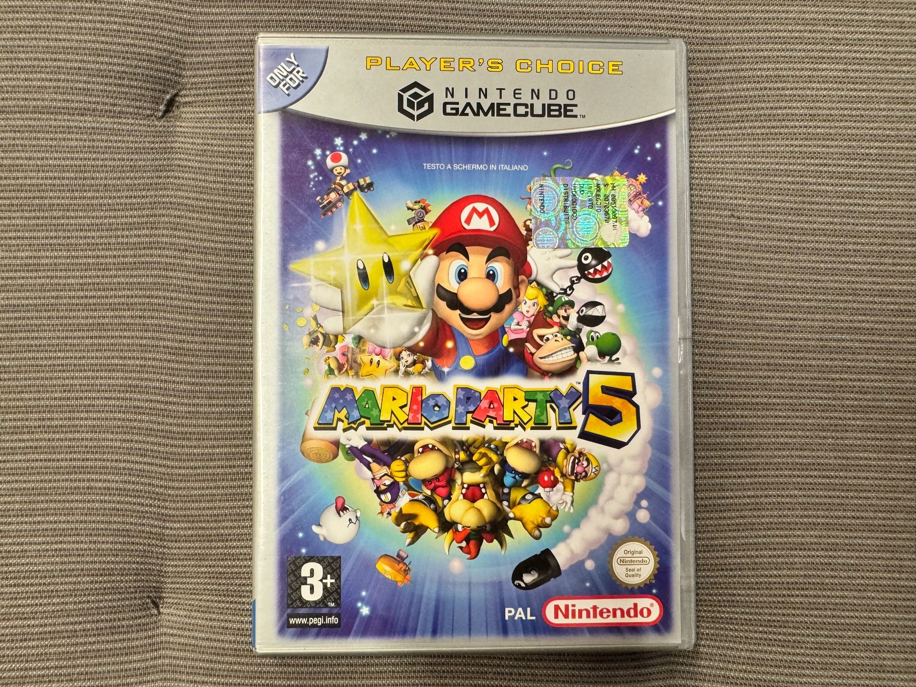 Nintendo Spiele: Mario Party 5 GameCube – Gebraucht aus Giubiasco von