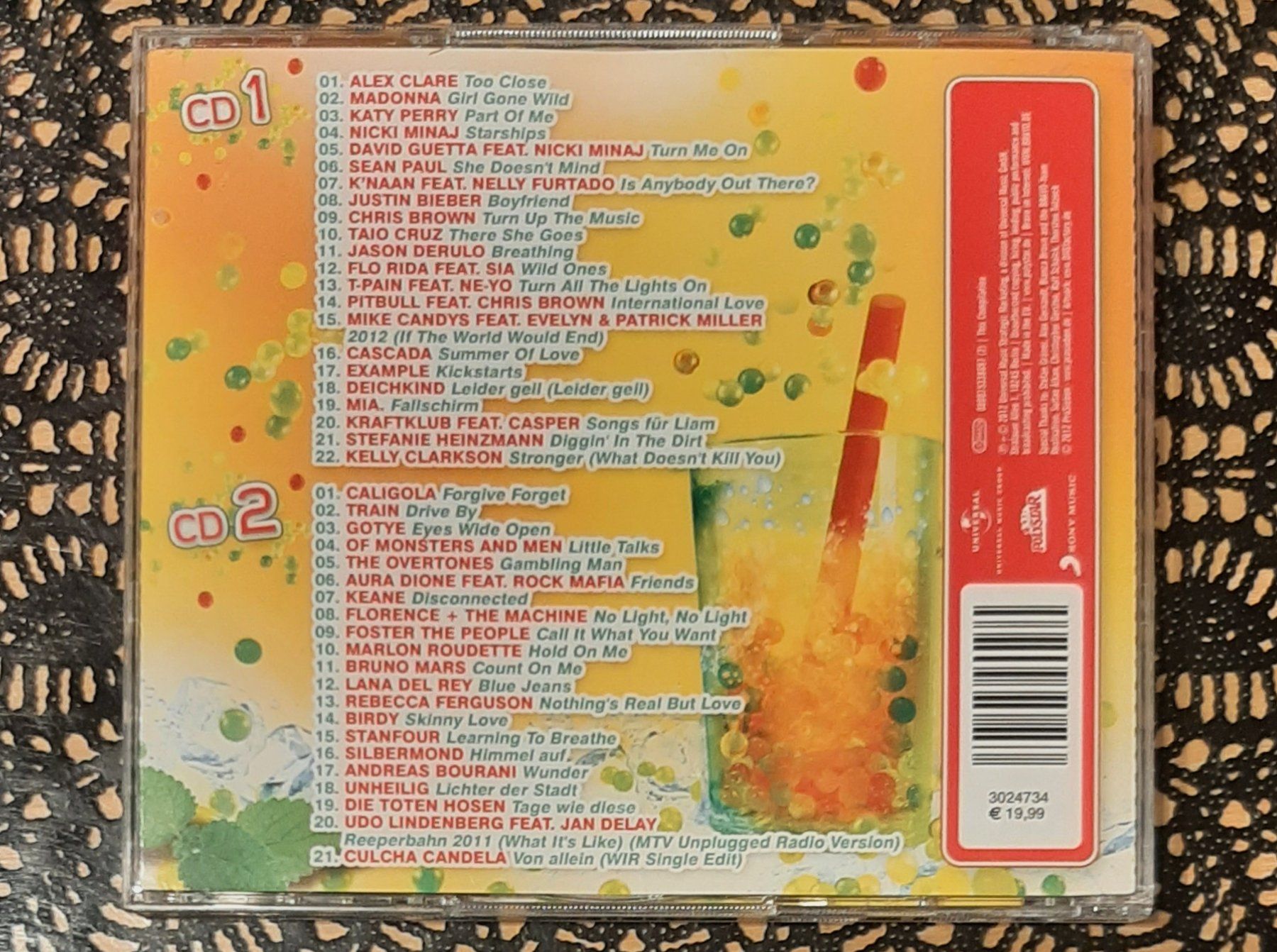 CD: Bravo Hits 77, Doppel CD, 2012, Hit Compilation, Sampler – Usato da Amriswil venduto da Celini3 1