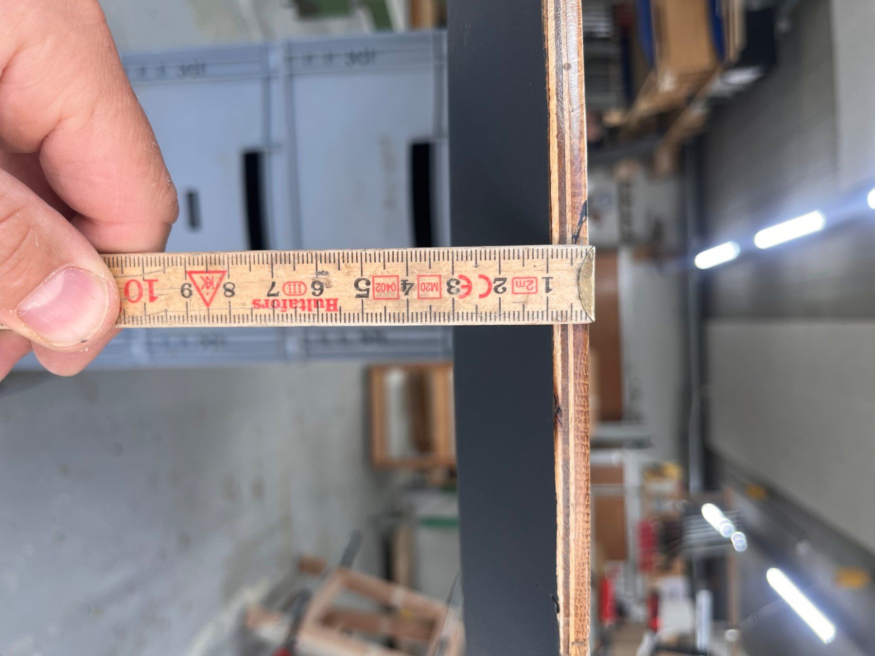 Tables: Tischplatte oval Eiche – D'occasion à Wittenwil par Pauli_F 6